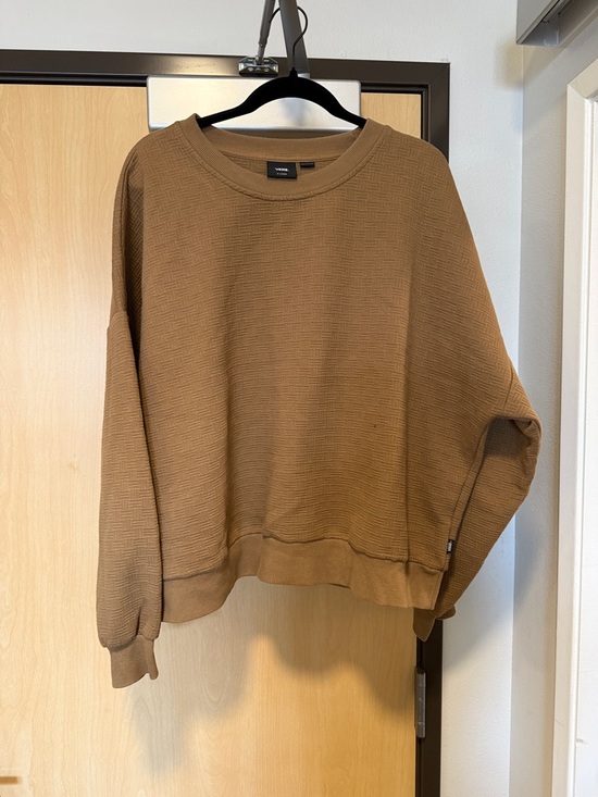 Vans Sweaters - Vans Women's Crewneck Sweater in Brown